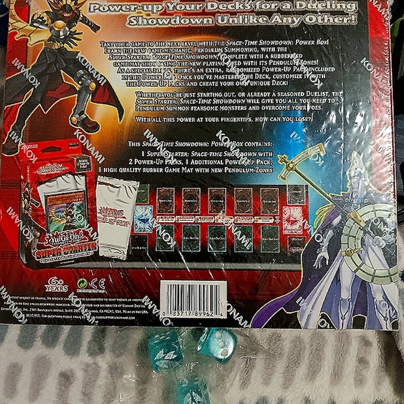 Yugioh W/ Battle/duel dice set -unopenedBox - Picture 4 of 4